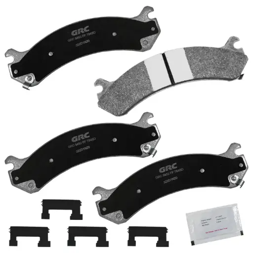 [GPRD784SD] Balatas Delanteras Chevrolet Silverado 2500, GMC Sierra 2500, Cadillac DeVille, Chevrolet Suburban 2500, GMC Yukon XL 2500, Chevrolet Silverado 1500 HD, Chevrolet Silverado 2500 HD, Silverado 3500, GMC Sierra 1500 HD, GMC Sierra 2500 HD, GMC Sierra 3500, Chevrolet Avalanche 2500, Silverado 1500, GMC Sierra 1500, Chevrolet Express 2500, Chevrolet Express 3500, GMC Savana 2500, GMC Savana 3500, Hummer H2, Cadillac DTS, Chevrolet Silverado 3500 HD, GMC Sierra 3500 HD, Chevrolet Silverado 2500 HD Classic, Silverado 3500 Classic, GMC Sierra 2500 HD Classic, GMC Sierra 3500 Classic, Chevrolet Silverado 1500 HD Classic, GMC Sierra 1500 HD Classic, Chevrolet Express 4500, GMC Savana 4500, Chevrolet Express Cargo, Express Pasajeros GPRD784SD