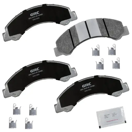 Balatas Delanteras GMC W3500 Forward, Chevrolet W3500 Tiltmaster, Isuzu NPR, GMC W4500 Forward, Chevrolet W4500 Tiltmaster, W5500 Tiltmaster, GMC W5500 Forward, Isuzu NQR, NPR-HD, Reach, Chevrolet LCF 3500HD, LCF 4500HD, LCF 4500XD, Isuzu NPR-XD, Chevrolet LCF 5500HD, LCF 5500XD, LCF 6500XD, LCF 4500, LCF 3500 GPRD825SD