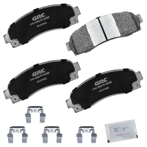 Balatas Delanteras Ford Explorer Sport Trac, Explorer Sport, Explorer, Mercury Mountaineer, Ford Ranger, Mazda B2300, B3000, B4000 GPRD833SD