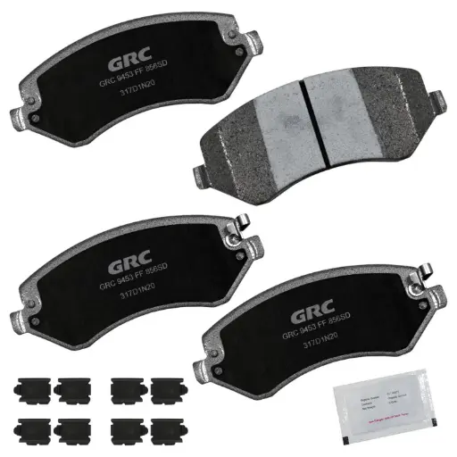 Balatas Delanteras Chrysler Voyager, Dodge Caravan, Grand Caravan, Jeep Liberty, Chrysler Town & Country GPRD856SD
