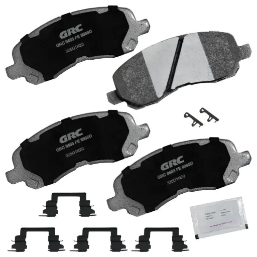 Balatas Delanteras Mitsubishi Eclipse, Galant, Chrysler Sebring, Dodge Stratus, Mitsubishi Outlander, Space Star, Lancer, Dodge Caliber, Jeep Compass, Patriot, Chrysler Cirrus, Dodge Avenger, Mitsubishi Outlander Sport, Chrysler 200, Mitsubishi RVR, ASX, Baic BJ20, BAIC X65 GPRD866SD