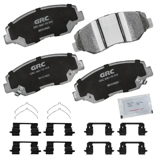 [GPRD914] Balatas Delanteras Honda CR-V, Accord, Element, Civic, Acura ILX, Honda Fit, CR-Z GPRD914