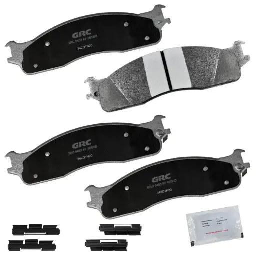 Balatas Delanteras Dodge Ram 2500, Ram 3500, Ram 4000, Ram 1500 GPRD965SD