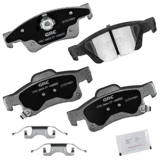 Balatas Traseras de Disco Dodge Durango, Jeep Grand Cherokee, Jeep Grand Cherokee WK GPRD1498SD