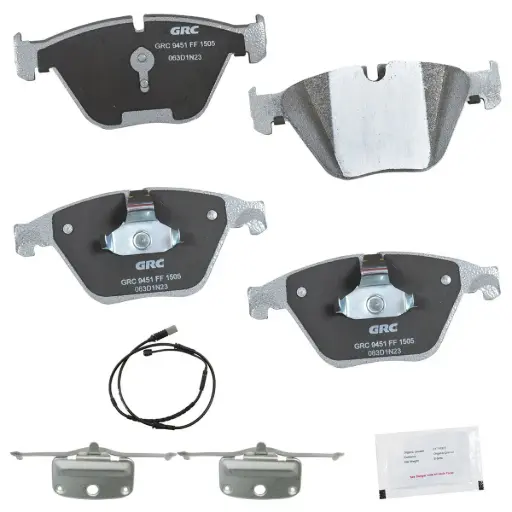 Balatas Delanteras BMW 535i, 535i xDrive, 640i, ActiveHybrid 5, 640i Gran Coupe, 650i xDrive, 535d xDrive, 535d, 640i xDrive Gran Coupe, 640i xDrive, 528i, 535i GT xDrive, 535i GT GPRD1505