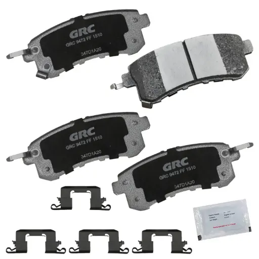 Balatas Traseras de Disco Infiniti QX56, QX80, Nissan Armada GPRD1510