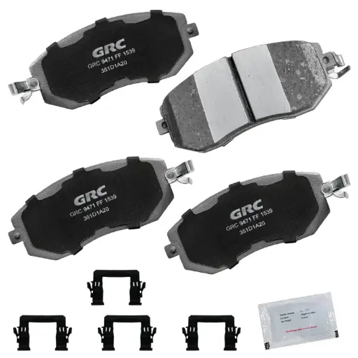 Balatas Delanteras Subaru Forester, Impreza, WRX, Scion FR-S, Subaru BRZ, Legacy, Outback, XV Crosstrek, XV, Crosstrek, Toyota 86, GR86 GPRD1539