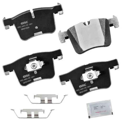 Balatas Delantes BMW X3, 120i, 320i, 328i, 320i xDrive, 328i xDrive, 220i, 228i, 328d xDrive, 328d, 328i GT xDrive, 428i xDrive, 428i, 228i xDrive, 428i Gran Coupe, 428i xDrive Gran Coupe, X4, 330e, 330i, 230i xDrive, 230i, 330i GT xDrive, 330i xDrive, 430i Gran Coupe, 430i xDrive Gran Coupe, 430i xDrive, 430i GPRD1561