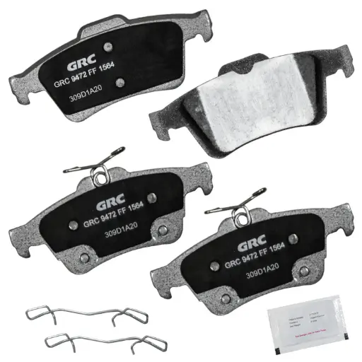 Balatas Traseras de Disco Ford Focus, C-Max, Escape, Transit Connect, EcoSport GPRD1564
