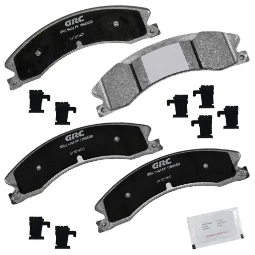 Balatas Traseras de Disco Nissan NV1500, NV2500, NV3500, Titan XD GPRD1565ASD