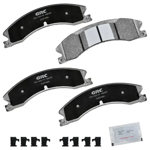 Balatas Traseras de Disco Chevrolet Silverado 2500 HD, 3500 HD, GMC Sierra 2500 HD, 3500 HD, Chevrolet Silverado 3500, Nissan NV1500, NV2500, NV3500, Chevrolet Express 4500, Silverado 2500, Nissan Titan XD, Chevrolet Suburban 3500 HD, Nissan TITAN XD GPRD1565SD