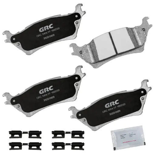 Balatas Traseras de Disco Ford F-150, Lincoln Mark LT, Ford Lobo GPRD1602SD