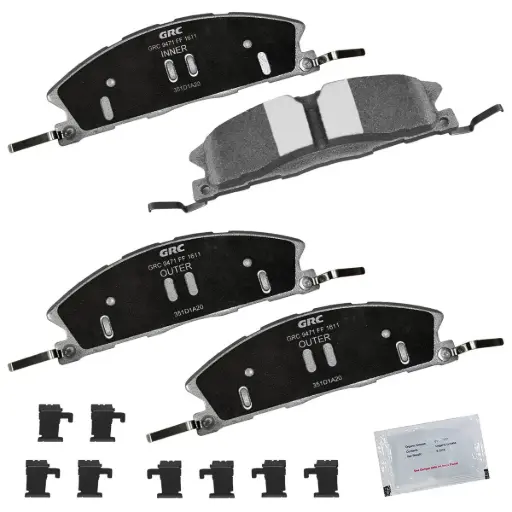 Balatas Delanteras Ford Explorer, Flex, Police Interceptor Utility, Lincoln MKS, MKT, Taurus GPRD1611