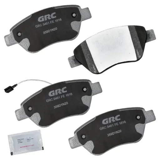 Balatas Delanteras Fiat Grande Punto, Punto, 500 GPRD1616