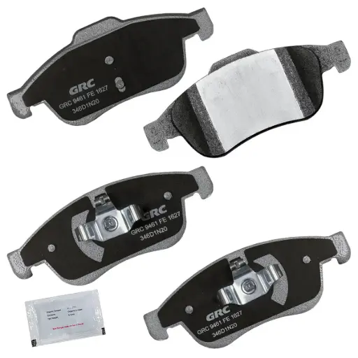 Balatas Delanteras Renault Fluence, Duster, Renault Kangoo, Captur, Oroch, Arkana GPRD1627