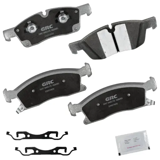 Balatas Delanteras Dodge Durango, Jeep Grand Cherokee, Mercedes Benz GLE350 GPRD1629SD