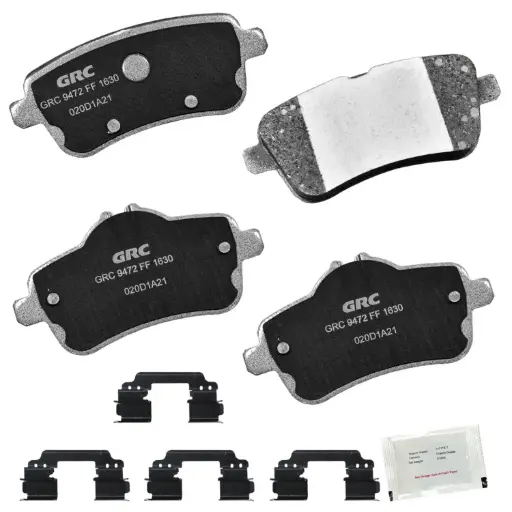 [GPRD1630] Balata Trasera de Disco Mercedes-Benz ML350, SLK55 AMG, ML500, ML550, GL350, GL450, GL 550, CLA45 AMG, A45 AMG, GLA45 AMG, ML250 G, ML400, GL500, GLE350 GLE400, GLE450 AMG, GLE, 550, GLS550, GLS450, GLS63, SLC43, GLE 43, GLE63 AMG, GLS500, A45 GPRD1630