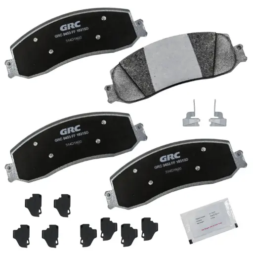 Balatas Delanteras Ford F-250 Super Duty, F-350 Super Duty, F-350, Lobo, F-250, F-450 Super Duty GPRD1631SD