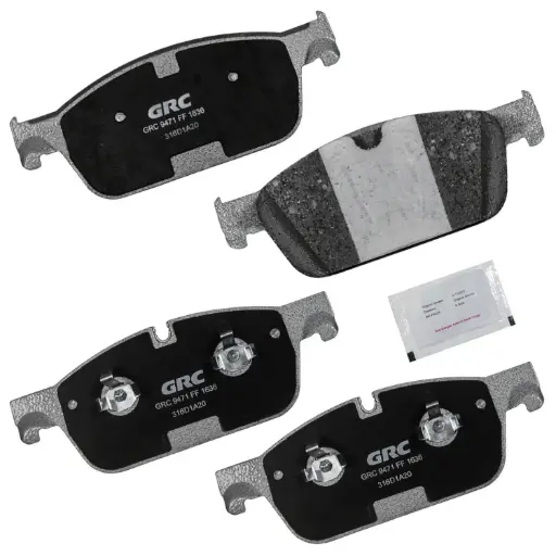 Balatas Delanteras Mercedes Benz ML500, ML550, GL550, GL500, GLE450 AMG, GLE550, GLE550e, GLS500, GLS550, GLE350, GLE43 AMG GPRD1636