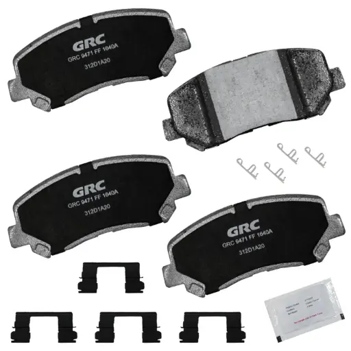 Balatas Delanteras Jeep Cherokee, Chrysler 200 GPRD1640A