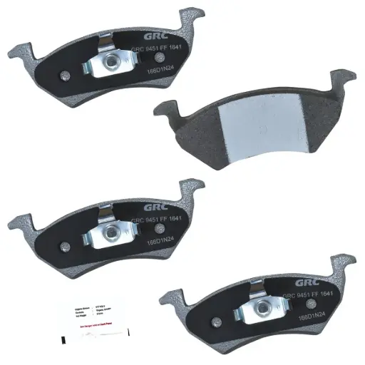 Balatas Delanteras Volkswagen Gol, Gol Sedan, Saveiro, Up! GPRD1641