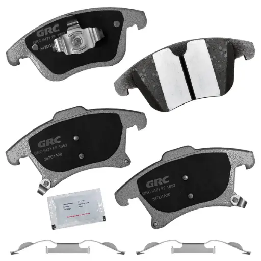 Balatas Delanteras Ford Fusion, Lincoln MKZ, Ford Police Responder Hybrid, SSV Plug-In Hybrid GPRD1653