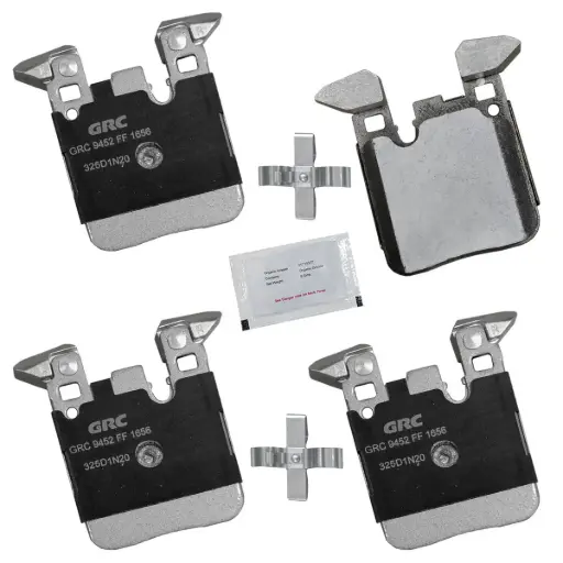 Balatas Traseras de Disco BMW 120i, BMW 335i, M135i, 220i, 228i, 235i, 335i xDrive, 435i, M235i, 228i xDrive, 328i GT xDrive, 328i xDrive, 328i, 335i GT xDrive, 428i Gran Coupe, 428i xDrive Gran Coupe, 428i xDrive, 428i, 435i Gran Coupe, 435i xDrive Gran Coupe, 435i xDrive, ActiveHybrid 3, M235i xDrive, M3, M4, 320i xDrive, 320i, 340i xDrive, 340i, 420i Gran Coupe, 420i, M2, 230i xDrive, 230i, 330i xDrive, 330i, 430i Gran Coupe, 430i xDrive Gran Coupe, 430i xDrive, 430i, 440i Gran Coupe, 440i xDrive Gran Coupe, 440i xDrive, 440i, M140i, M240i xDrive, M240i, 318i GPRD1656