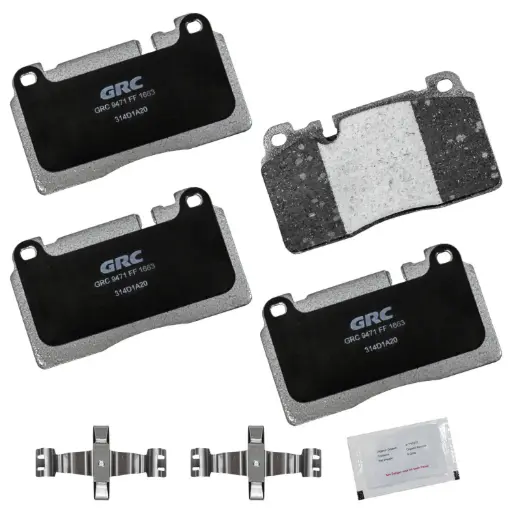 Balatas Delanteras Audi Q5, A6 GPRD1663