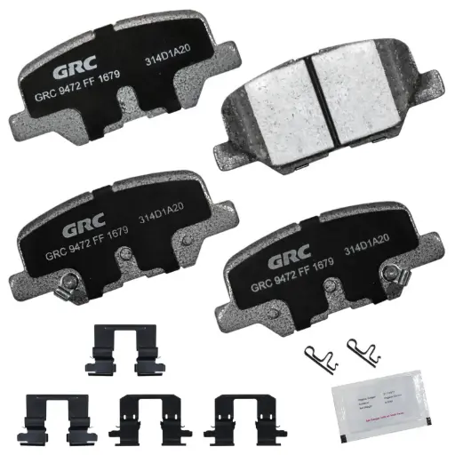 Balatas Traseras de Disco Mitsubishi ASX, Outlander Sport, RVR, Mazda 3 Sport, 3, 6, Mitsubishi Outlander, Changan CS35 Plus GPRD1679