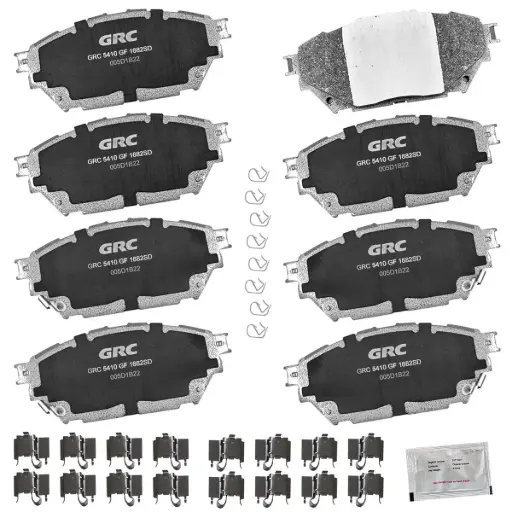 Balatas Delanteras Mitsubishi Fuso Canter FE125, FE160, FE180 GPRD1682SD