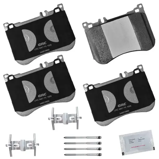 Balatas Delanteras Mercedes Benz S500, SL550, S400, S550, SLK55 AMG, S500L, S550e, S400L, Maybach S560, S450, S560, CLS53 AMG, E53 AMG, S450L, S560e, S560L GPRD1688