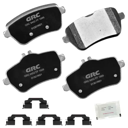 Balatas Traseras de Disco Mercedes Benz S500, SL500, SL550, S400, S500L, S550, S550e, SL400, S400L, SL450, Maybach S560, S450, S560, S450L, S560e, S560L GPRD1689