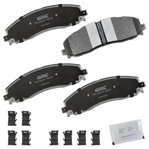 Balatas Traseras de Disco Ford F-250 Super Duty, F-350 Super Duty, F-350, F-450 Super Duty GPRD1691SD