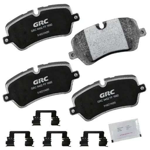Balatas Traseras de Disco Land Rover Range Rover, Range Rover Sport, Discovery, Defender 110, Defender 90, Defender GPRD1692