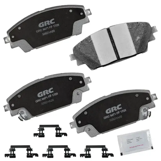 Balatas Delanteras Mazda 3 Sport, 3, CX-3 GPRD1728