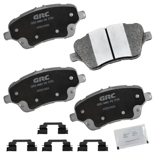 Balatas Delanteras Ford Fiesta, Transit Courier GPRD1730