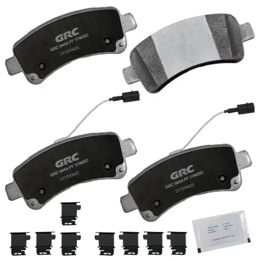 Balatas Traseras de Disco Ram ProMaster 1500, 2500, 3500 GPRD1746SD