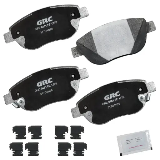 Balatas Delanteras Peugeot 307, Fiat Linea, 500 GPRD1778