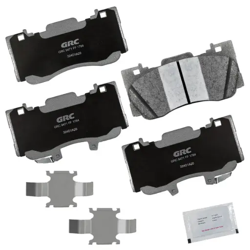 Balatas Delanteras Ford Mustang GPRD1784