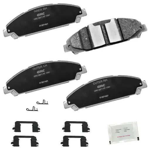 Balatas Delanteras Ford Mustang GPRD1791