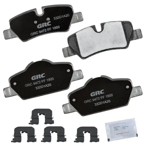 Balatas Traseras de Disco Mini Cooper GPRD1800