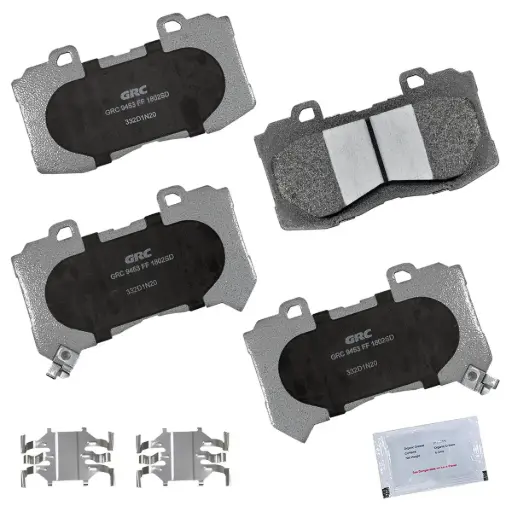 Balatas Delanteras Chevrolet Colorado, GMC Canyon GPRD1802SD