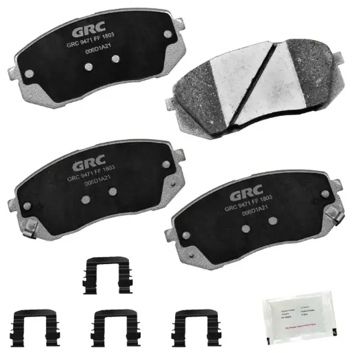 Balatas Delanteras Hyundai Sonata, Kia Optima, Hyundai Kona Electric, Kia Niro E GPRD1803