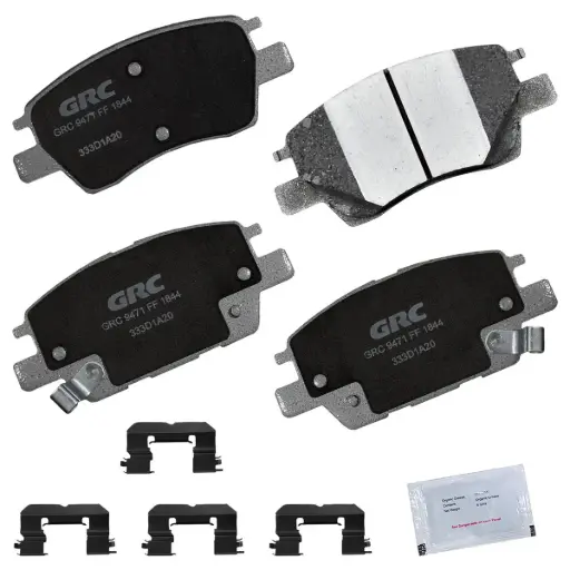 Balatas Delanteras Chevrolet Cruze, Volt, Bolt EV, Bolt EUV GPRD1844