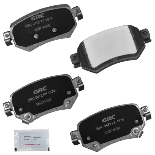 Balatas Traseras de Disco Mazda 6 GPRD1874