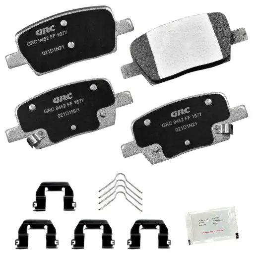 Balatas Traseras de Disco Cadillac CT6, Chevrolet Camaro, Cadillac XT5, GMC Acadia, Buick Enclave, Chevrolet Traverse, Blazer, Cadillac XT6 GPRD1877