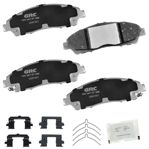 Balatas Delanteras Cadillac XT5, XT6,  GMC Acadia, Chevrolet Traverse, Blazer, Buick Enclave GPRD1896