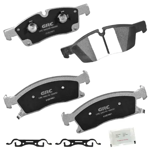 Balatas Delanteras Dodge Durango, Jeep Grand Cherokee, Grand Cherokee WK GPRD1904SD