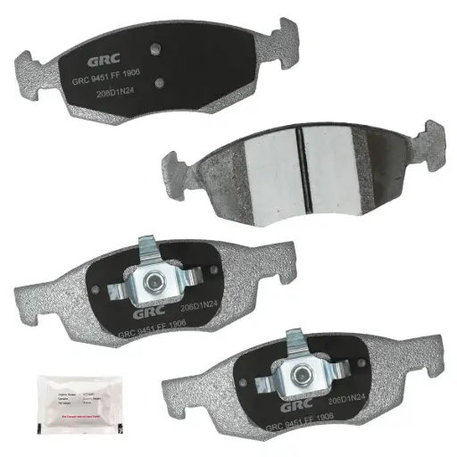 Balatas Delanteras Dodge Vision, Ram 700, Ram ProMaster Rapid, Fiat Argo GPRD1906