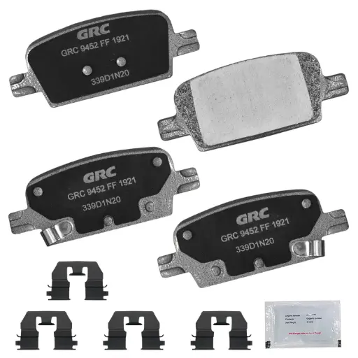 Balatas Traseras de Disco Chevrolet Malibu GPRD1921